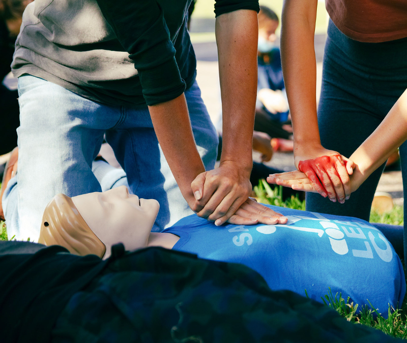 First Aid Certificate for Youth with Charli Crocker