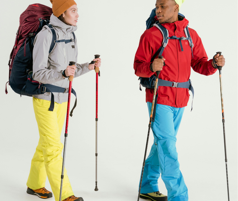 Nordic Walking Stick Workshop with Graham Martin