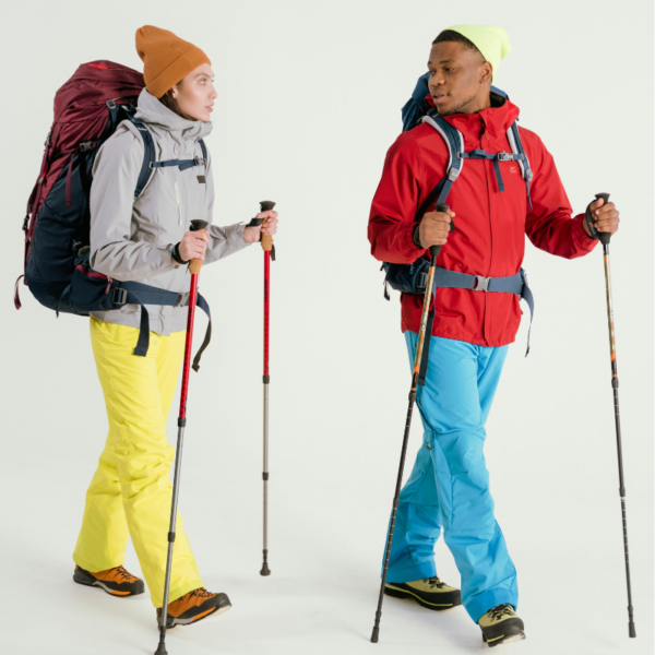 Nordic Walking Sticks with Graham Martin