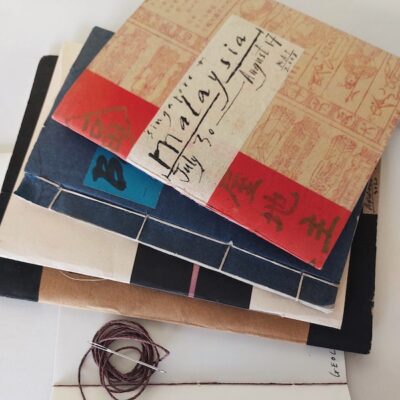 Make Your Own Book: Basic Binding Techniques with Monica Peters