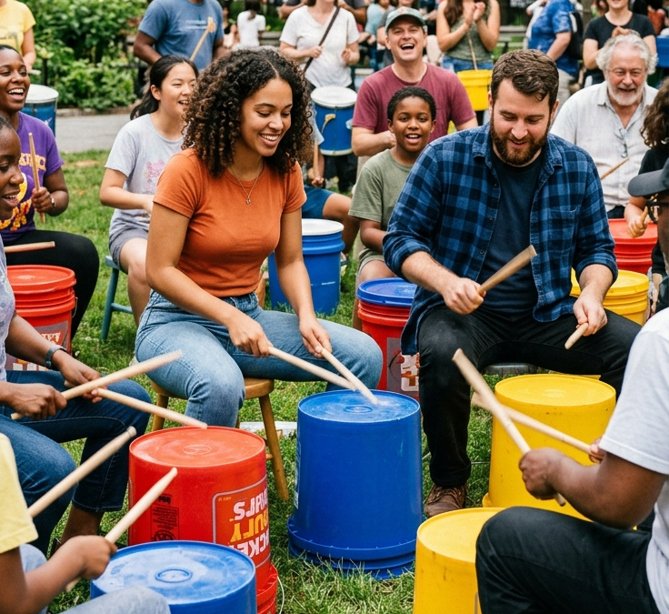 Bucket Drumming Workshop