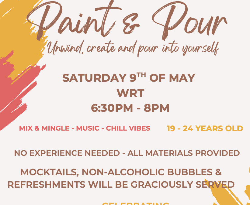 Paint and Pour