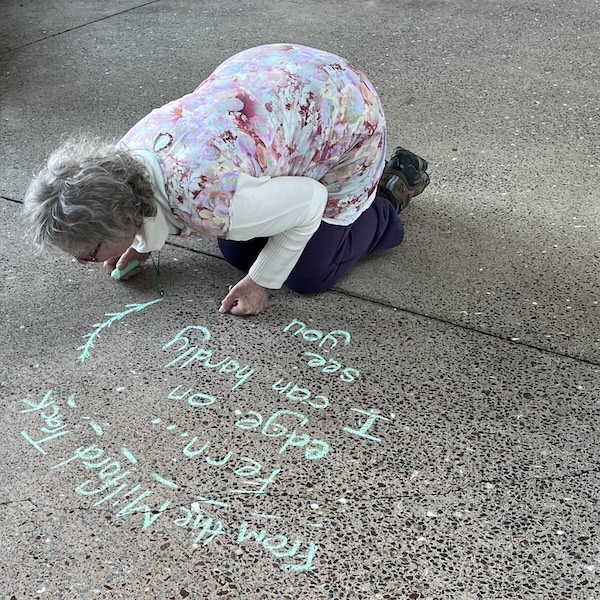 Poetry on the Pavement