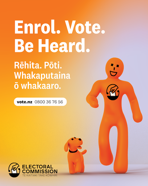 Get Enrolled to Vote with Citizens Advice Bureau