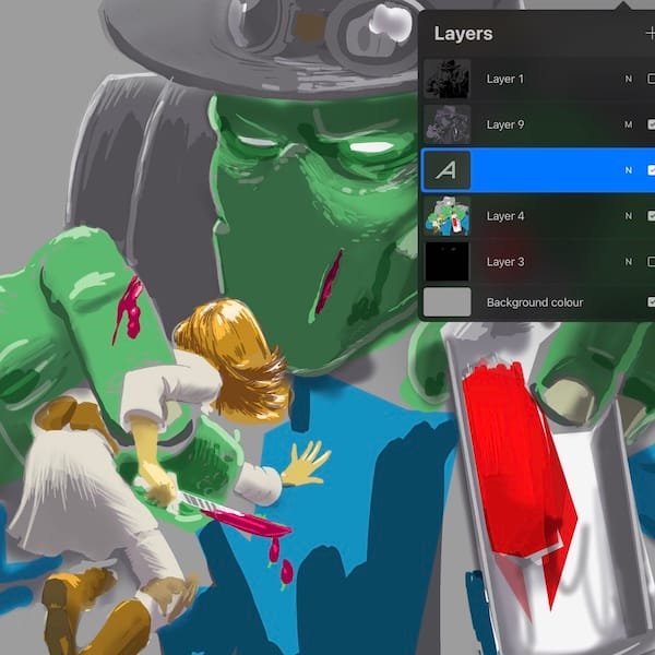 Digital Drawing with Roger Mason